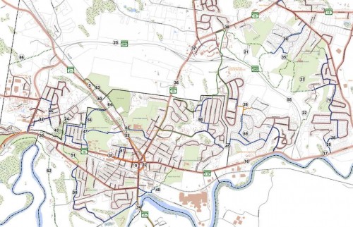 Essex Bicycle and Pedestrian Plan