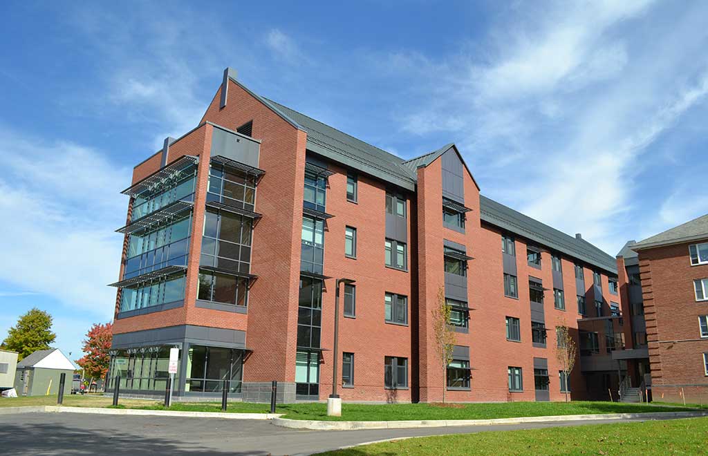 Saint Michael s College Student Center and Residence Hall 3 DuBois