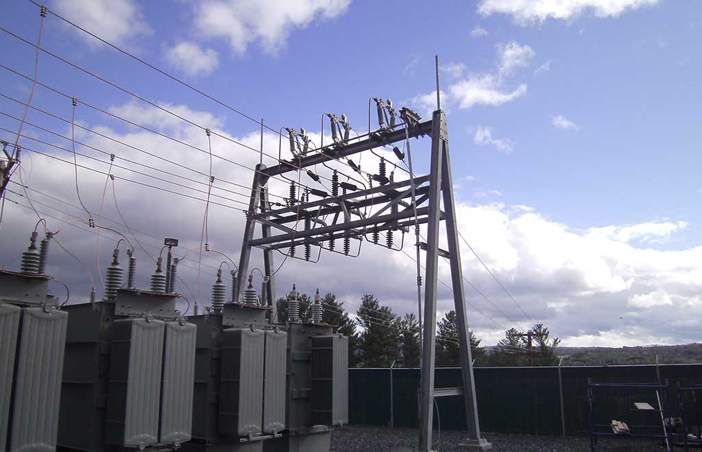 Washington Electric Co Op Substation Upgrade 3 Dubois King Inc